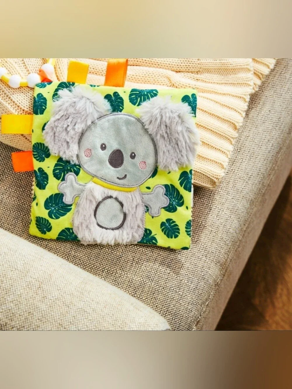 Spark Create Imagine Taggie Crinkle Paper Toy